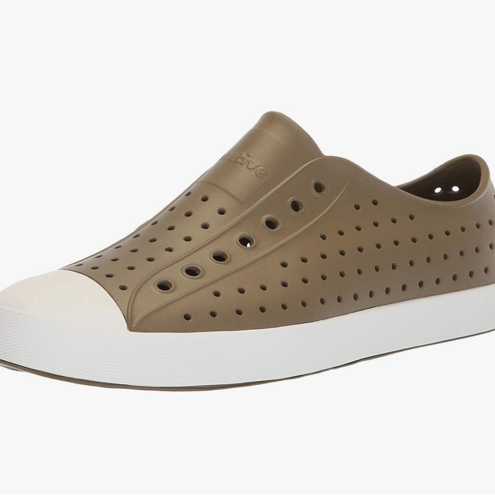 Brown Native Shoes Size 7 Men/9 Women